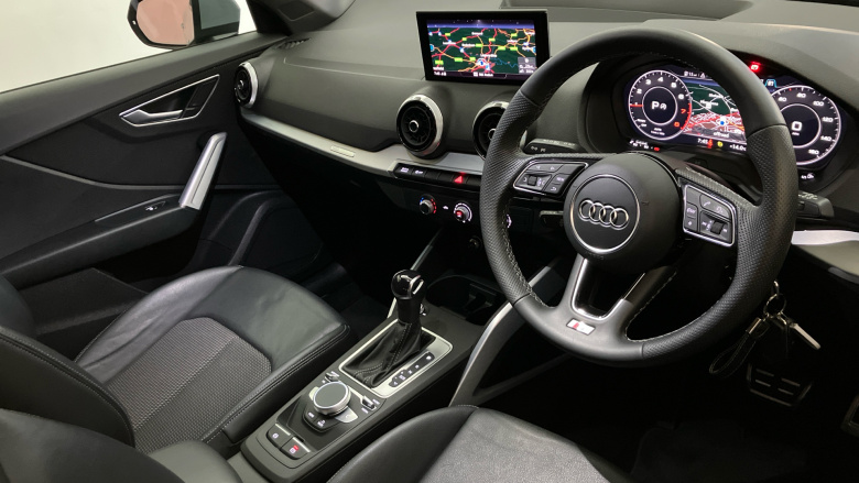 Audi Q2 35 TFSI S Line 5dr S Tronic Petrol Estate